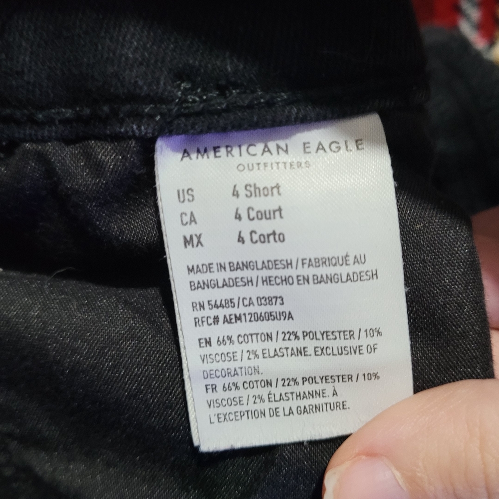 American Eagle Outfitters Women's Jeans - Black